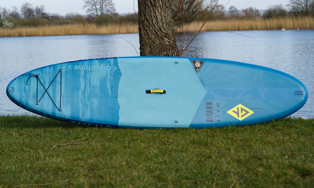 Test deski SUP Aquatone Wave Plus 11’ | SupSurfer